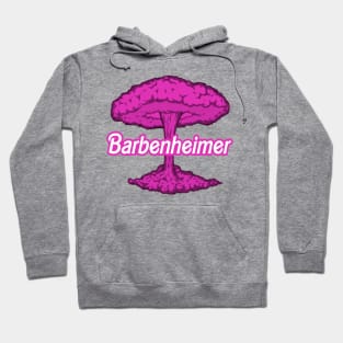 Barbenheimer X Mushroom Hoodie